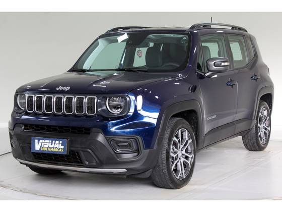 JEEP RENEGADE 1.3 T270 TURBO FLEX LONGITUDE AT6